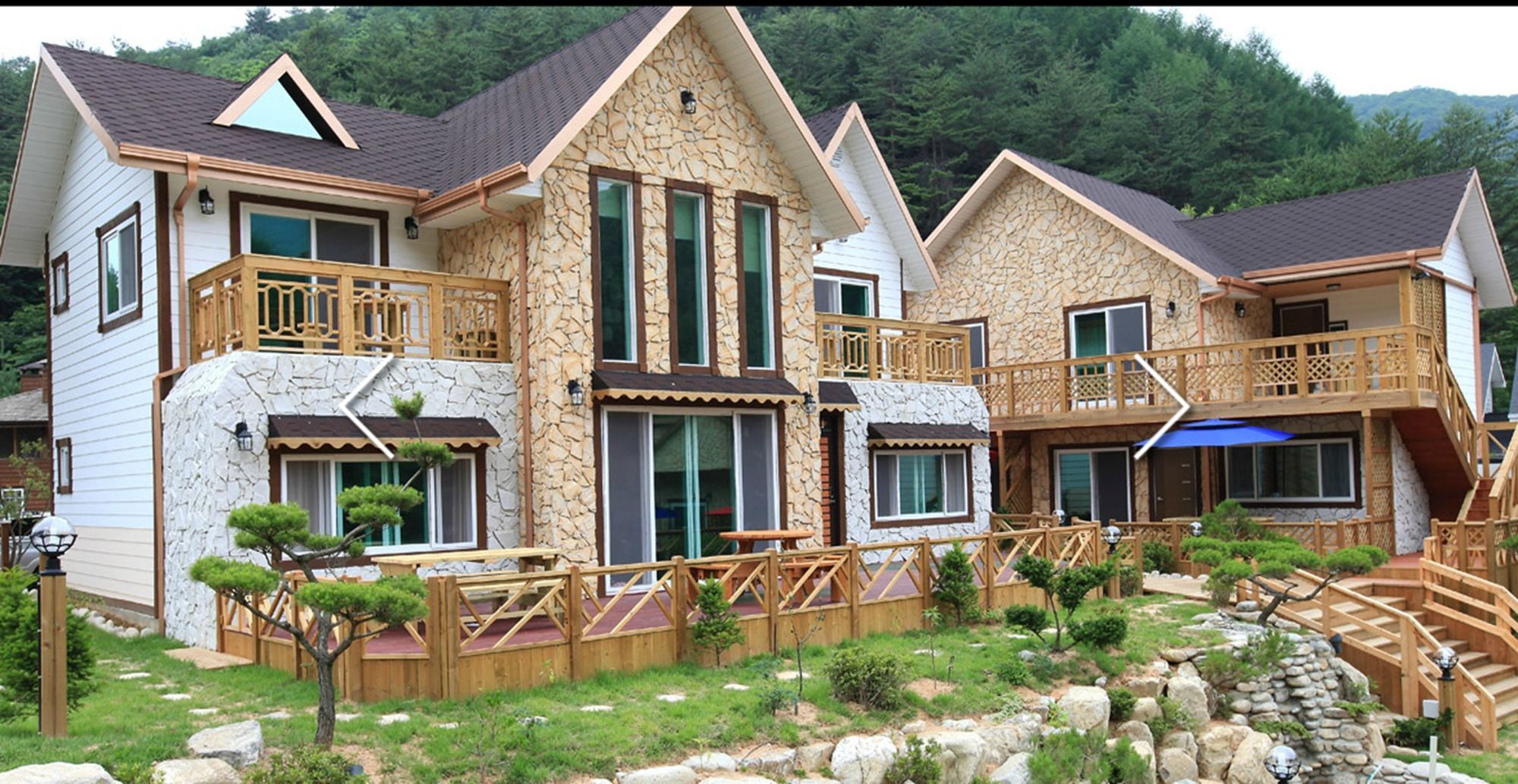 Hansoll Pension Pyeongchang Exterior photo